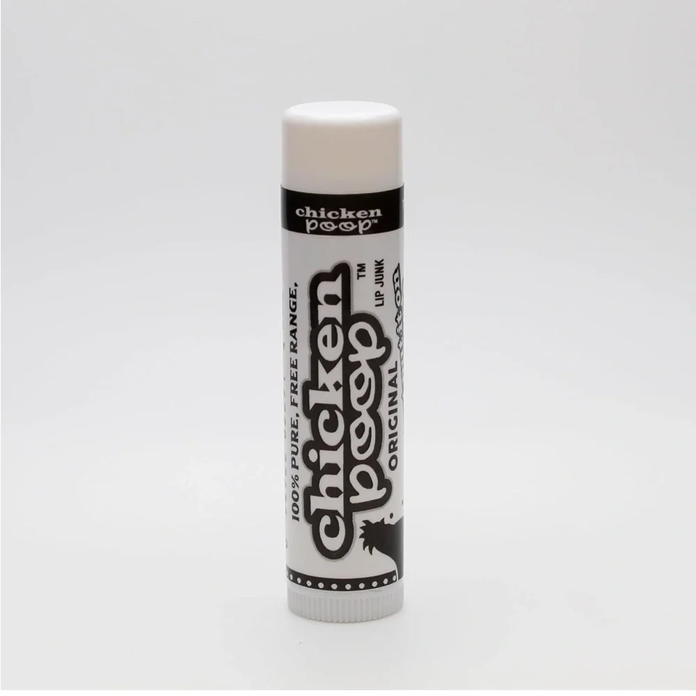 Chicken Poop lip junk New factory sealed . 1 tube